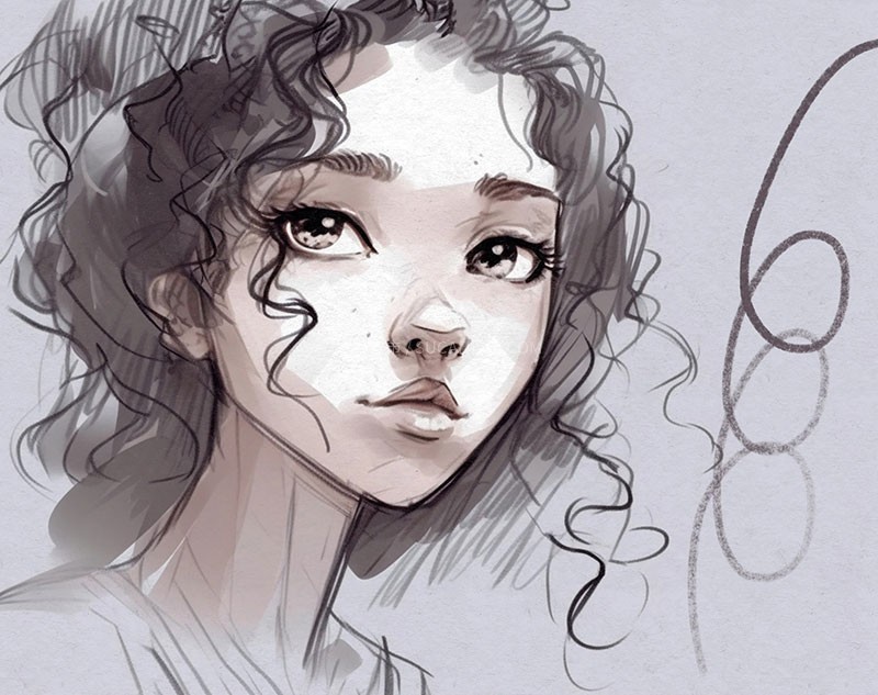 Procreate水性马克笔刷